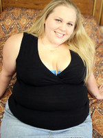 horny bbw babe with nice big boobs fucks