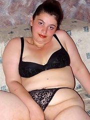 Chubby cutie sucking and fucking a big cock